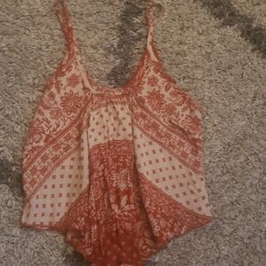 Flowy tank top